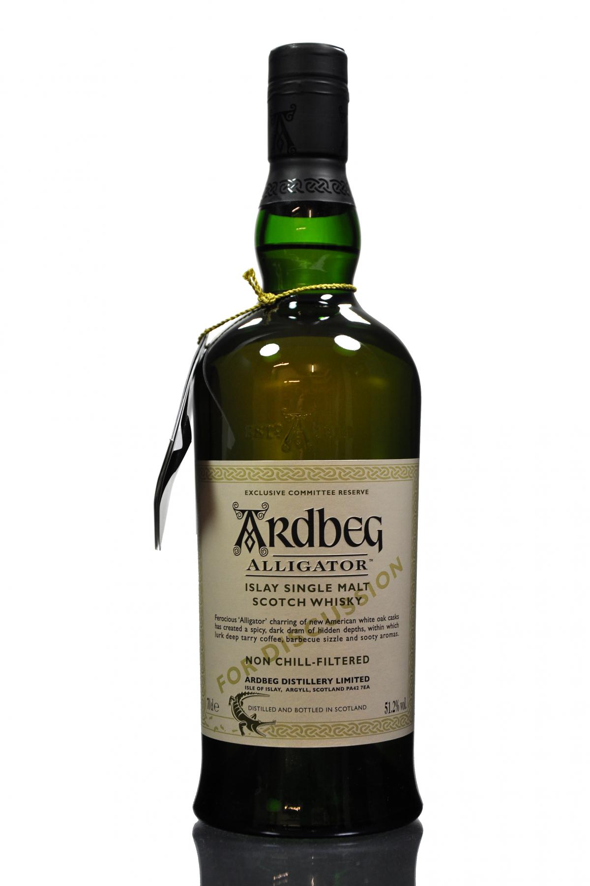 Ardbeg Alligator - Committee Reserve