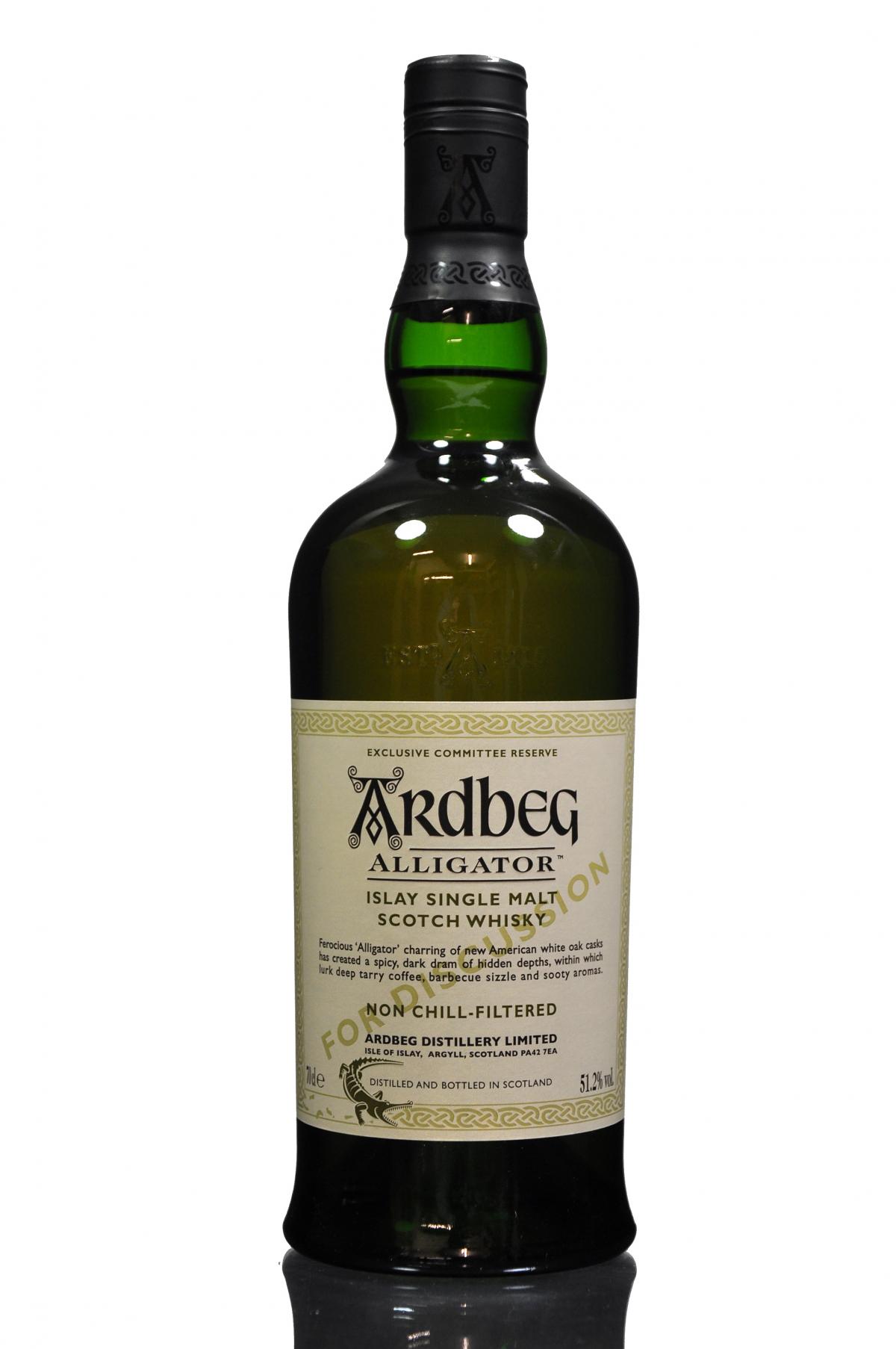 Ardbeg Alligator - Committee Reserve