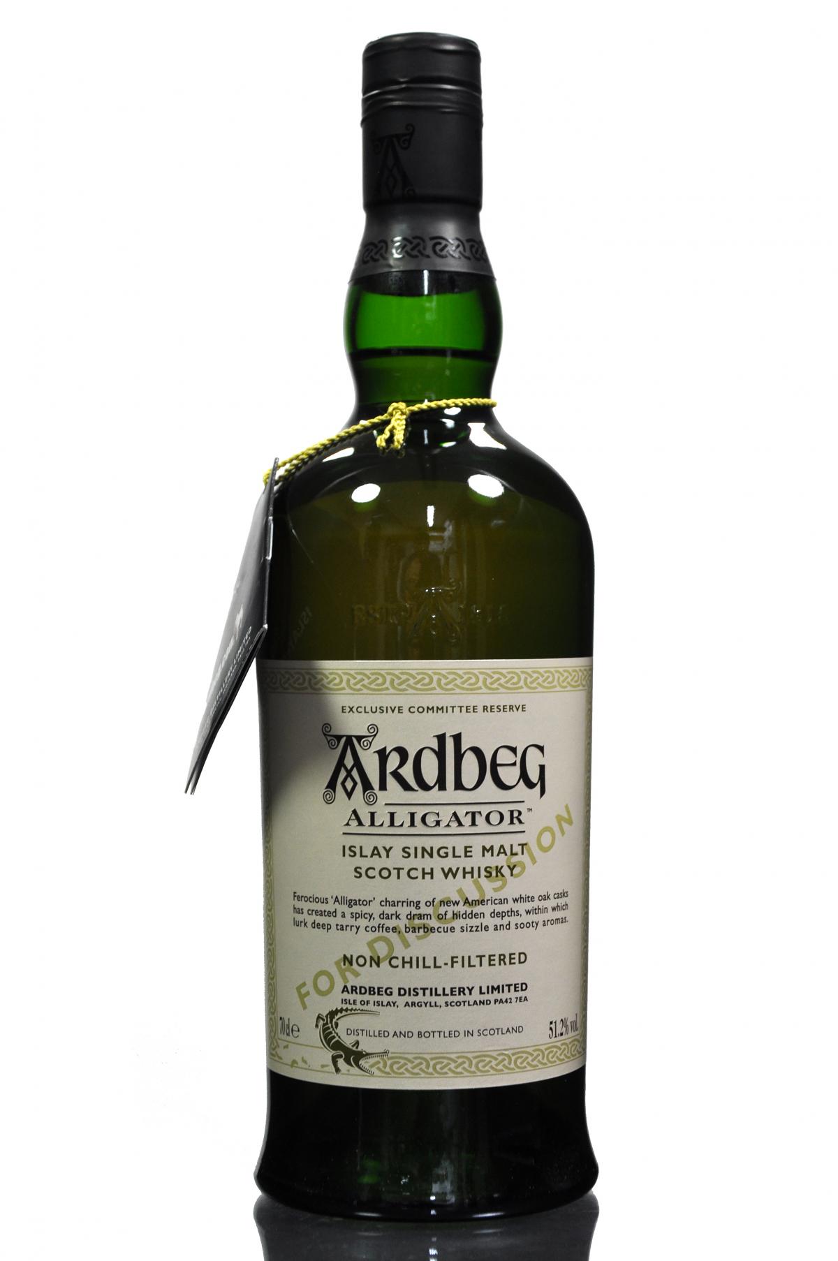 Ardbeg Alligator - Committee Reserve