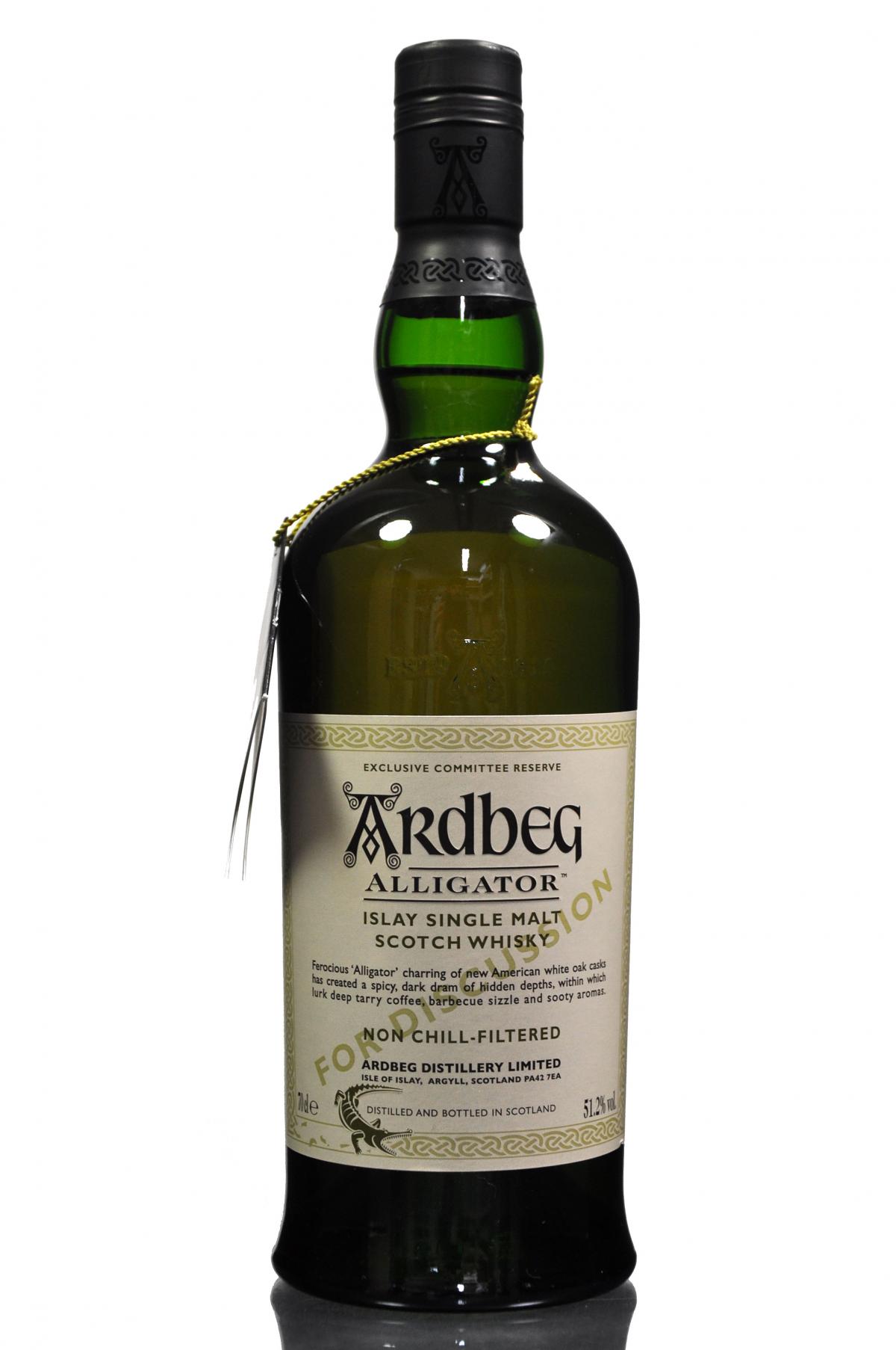 Ardbeg Alligator - Committee Reserve