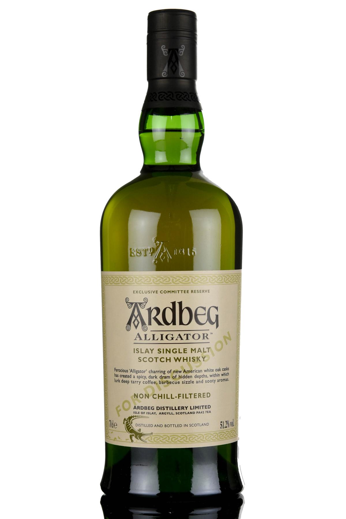 Ardbeg Alligator - Committee Reserve