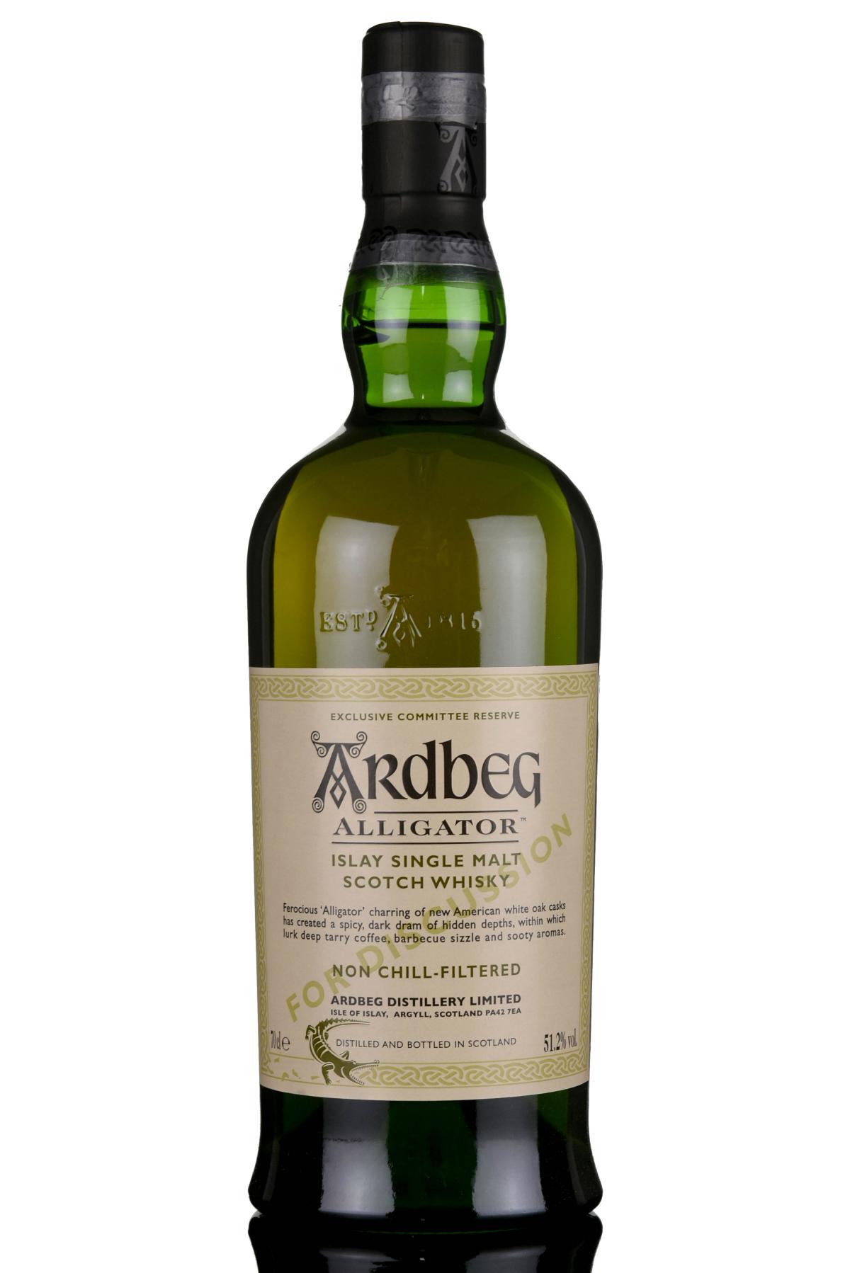 Ardbeg Alligator - Committee Reserve