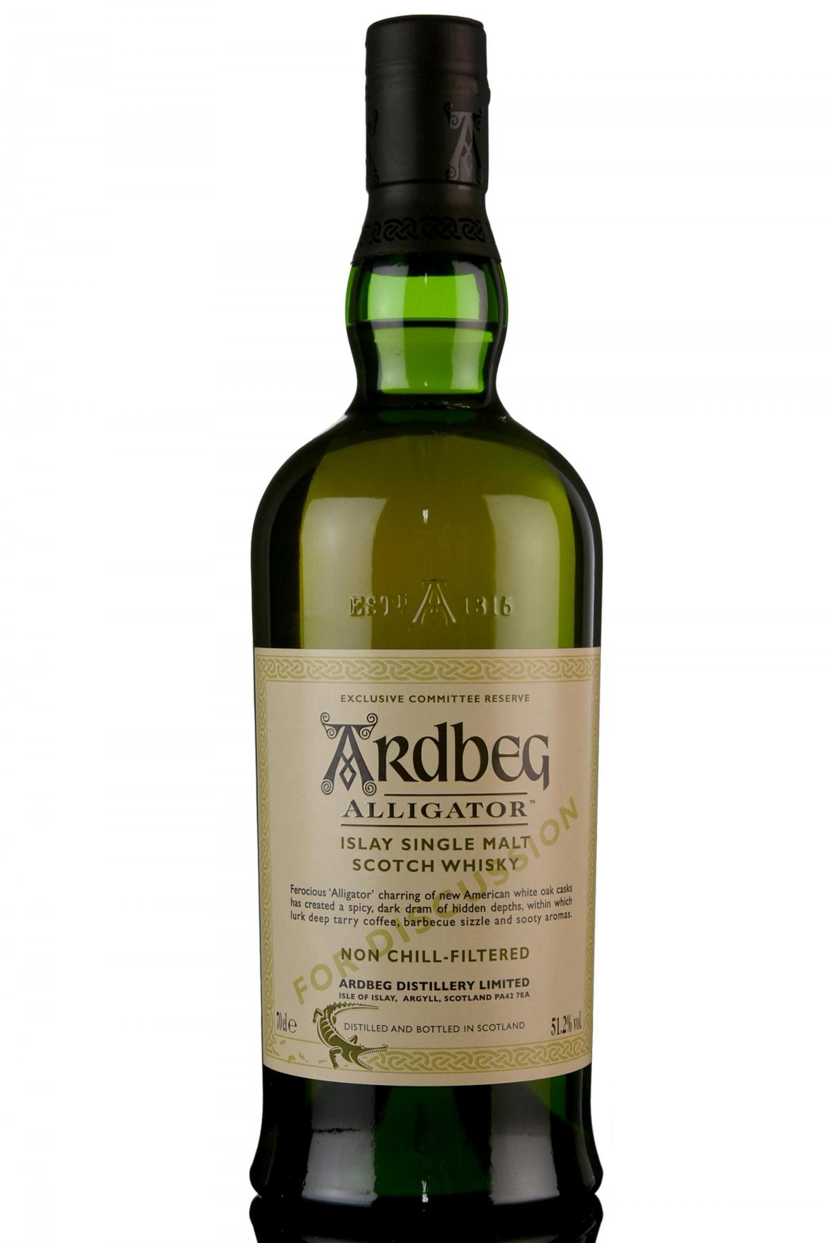 Ardbeg Alligator - Committee Reserve