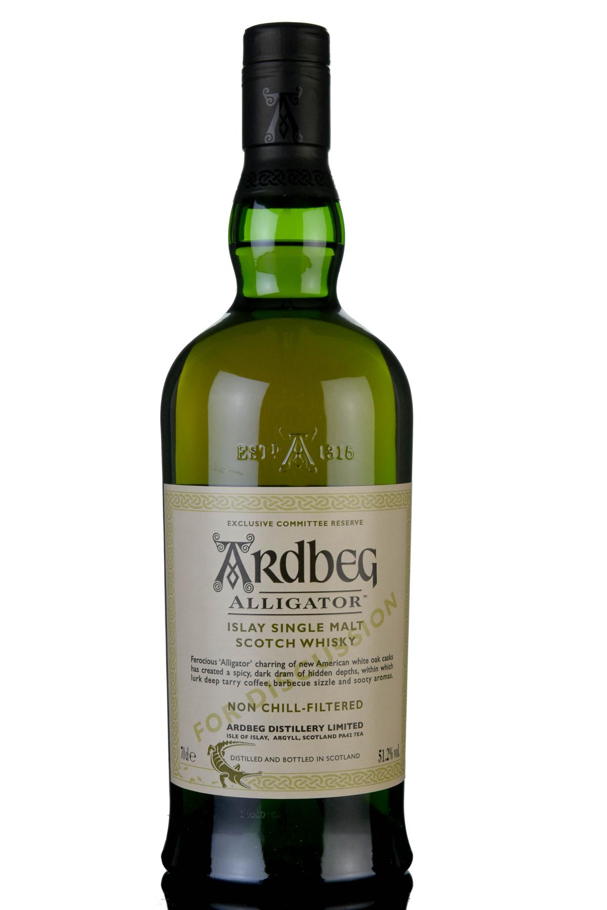 Ardbeg Alligator - Committee Reserve