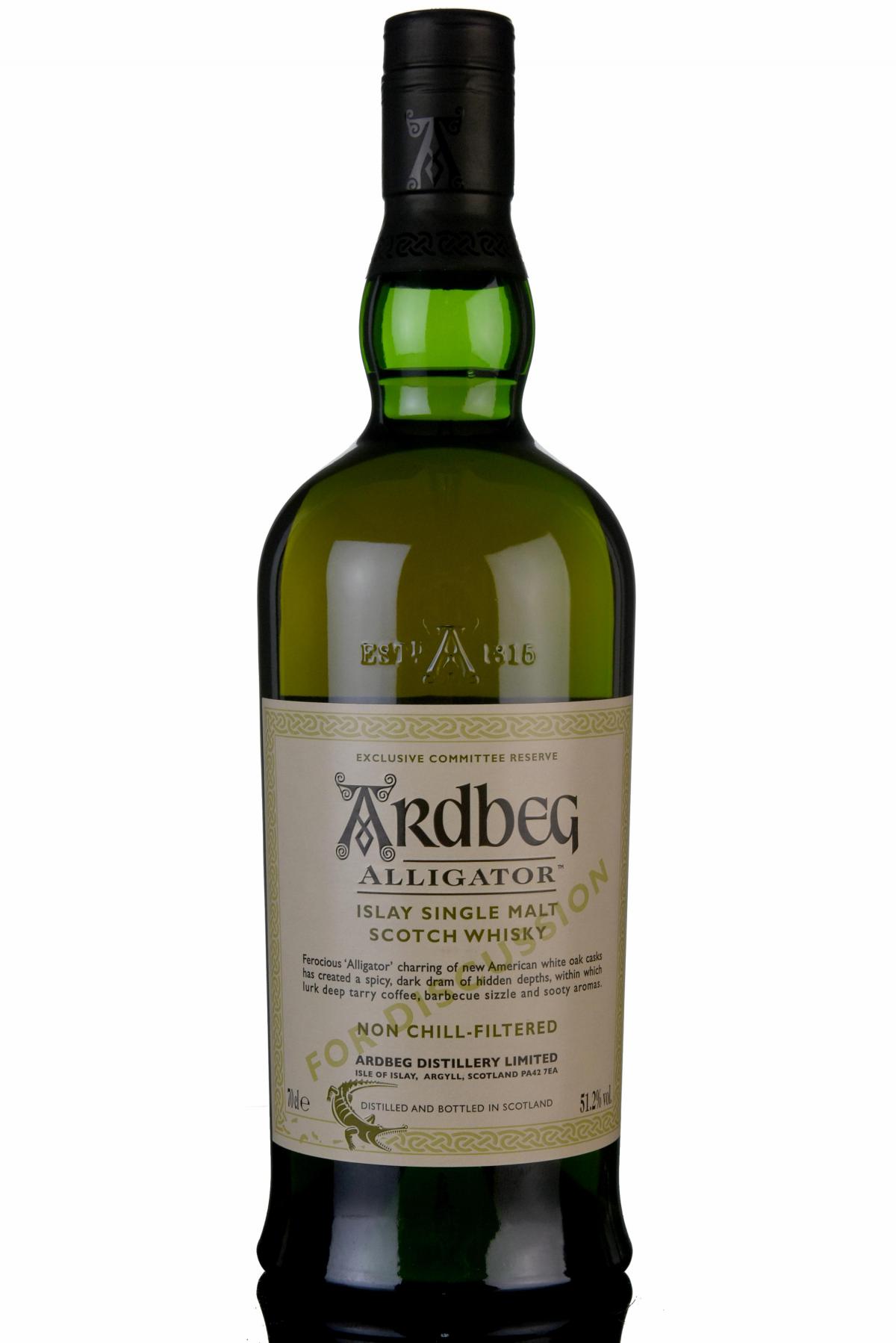 Ardbeg Alligator - Committee Reserve