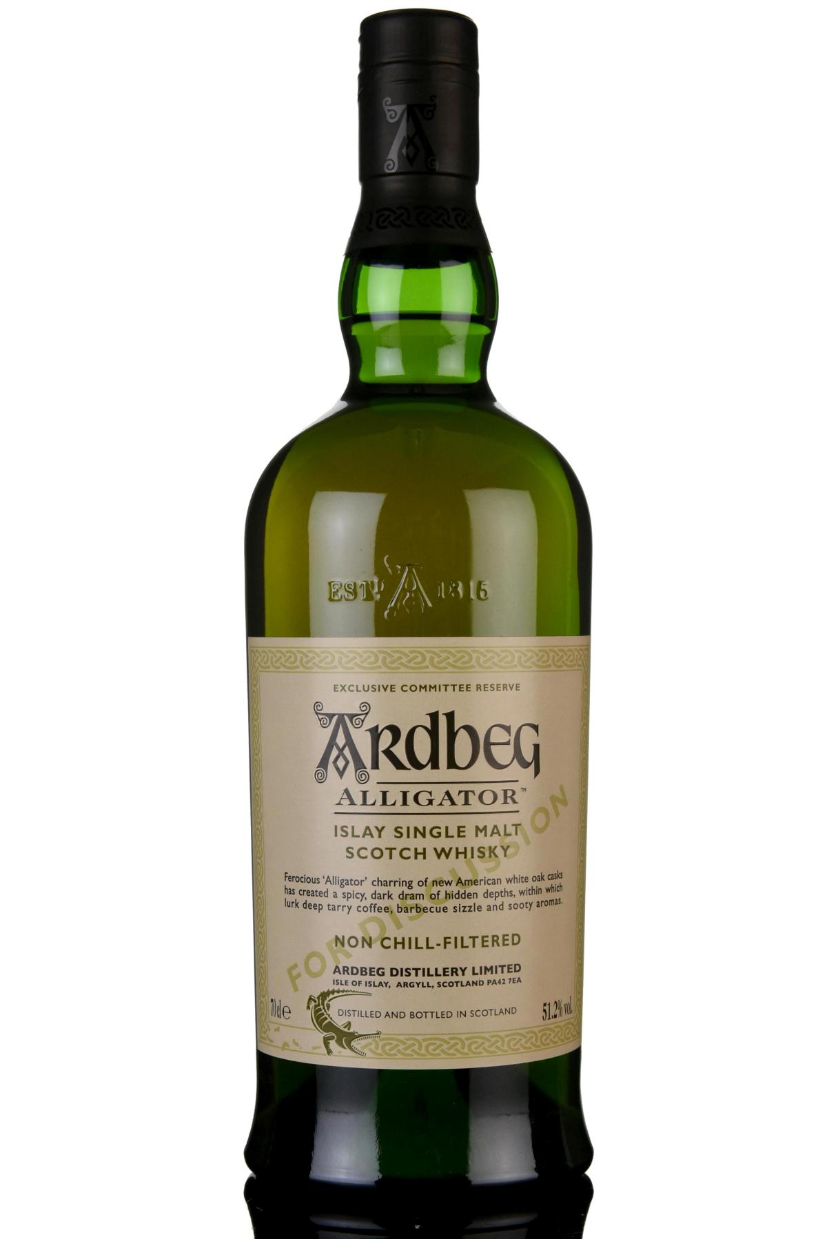 Ardbeg Alligator - Committee Reserve