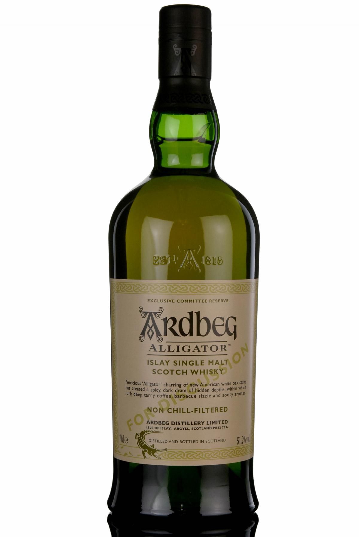 Ardbeg Alligator - Committee Reserve