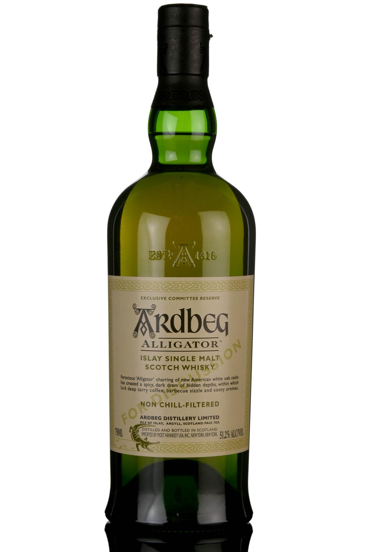 Ardbeg Alligator - Committee Reserve