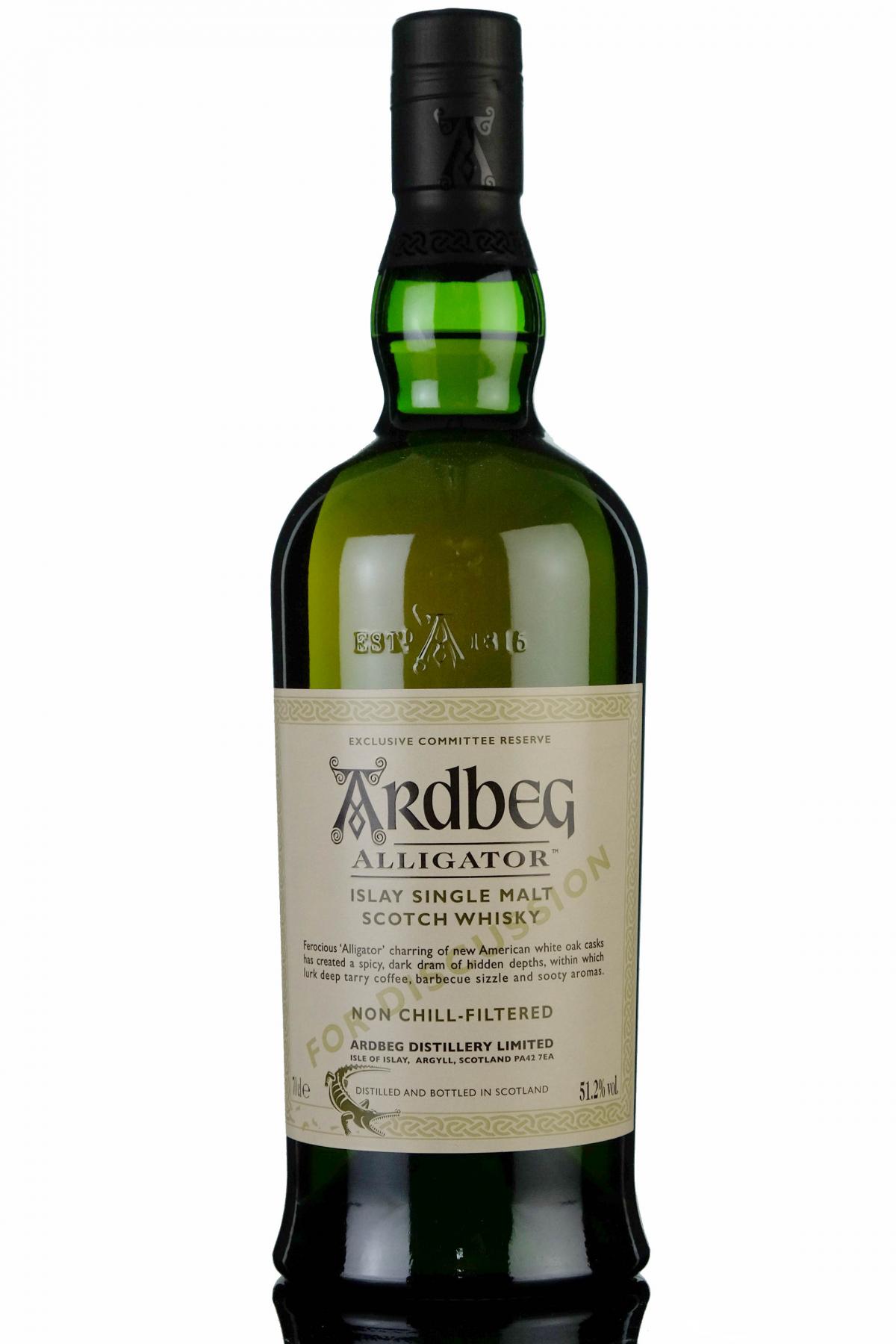 Ardbeg Alligator - Committee Reserve