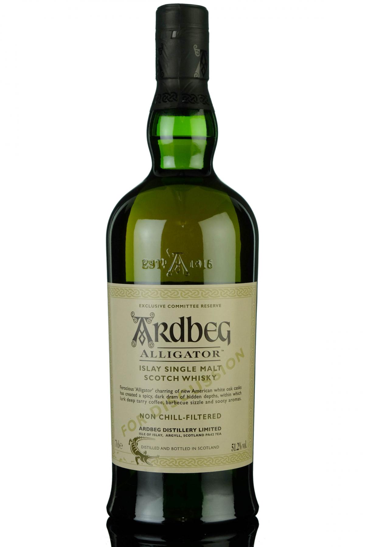 Ardbeg Alligator - Committee Reserve