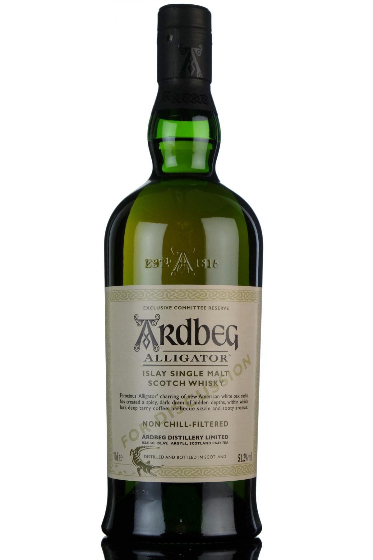 Ardbeg Alligator - Committee Reserve