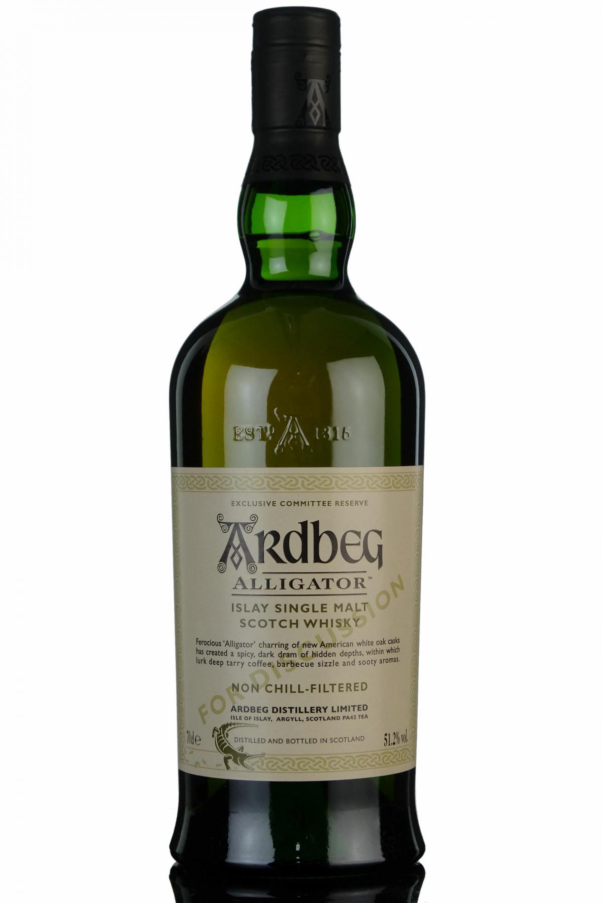 Ardbeg Alligator - Committee Reserve