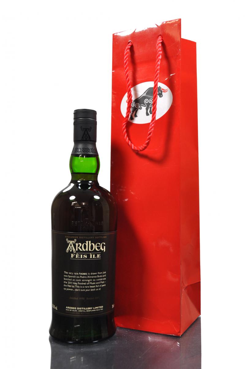 Ardbeg 1998 - Festival 2011 - El Diablo