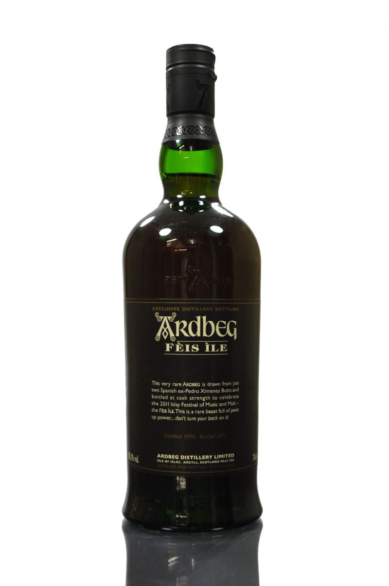 Ardbeg 1998 - Festival 2011 - El Diablo