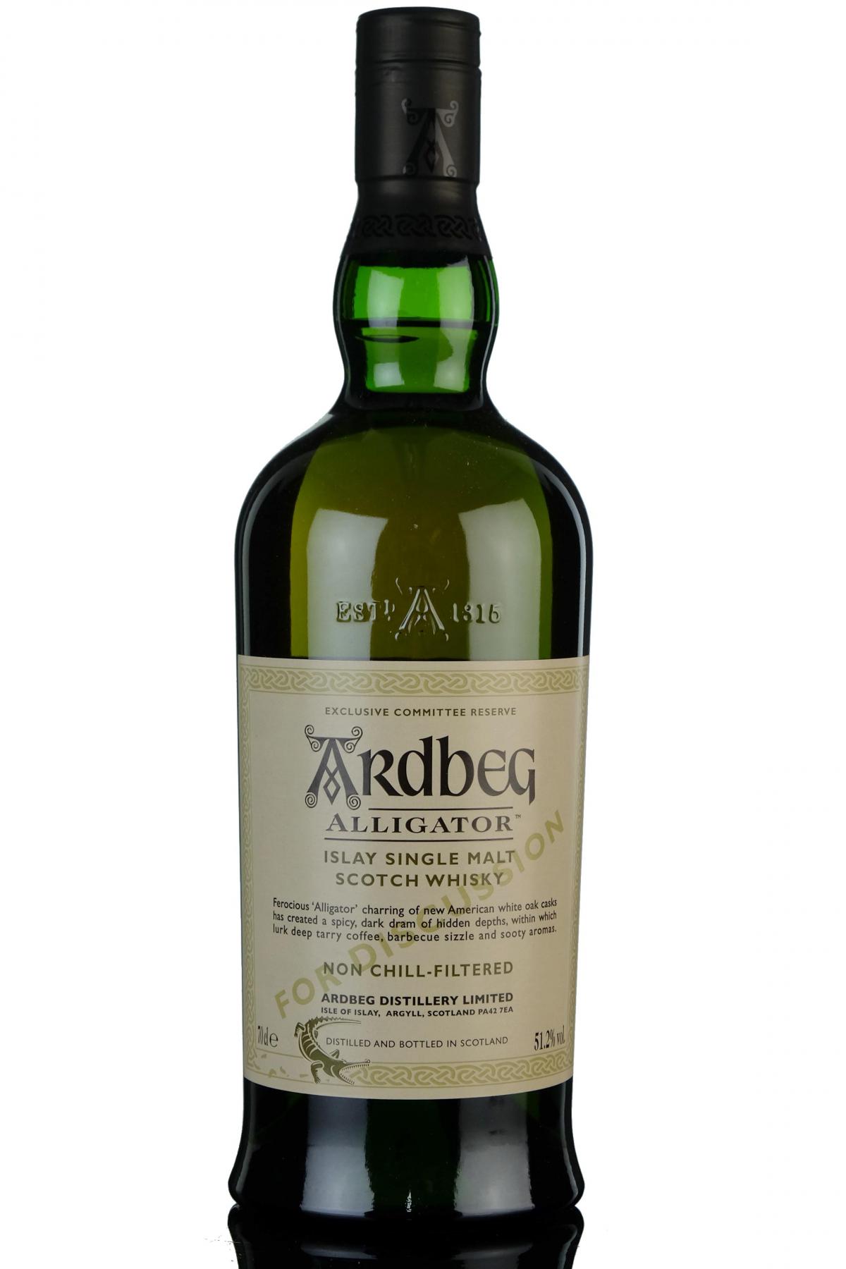 Ardbeg Alligator - Committee Reserve