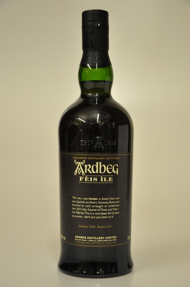 Ardbeg 1998 - Festival 2011 - El Diablo