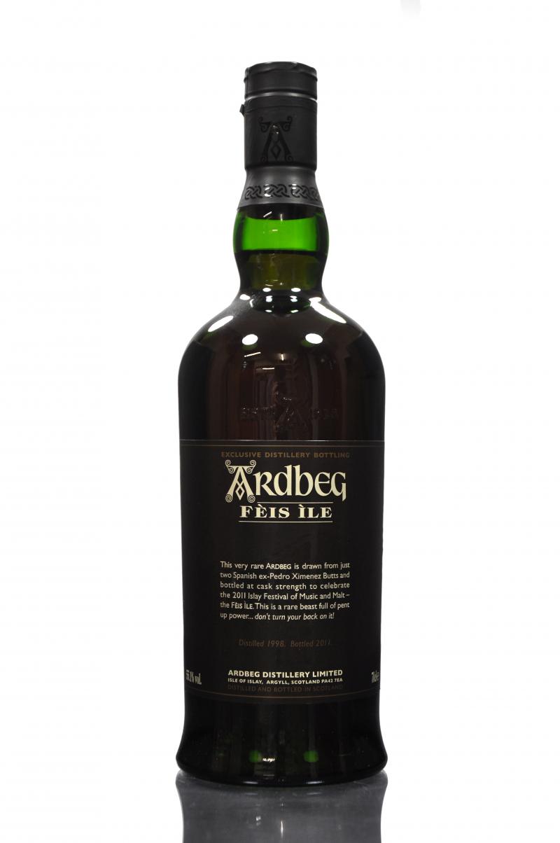 Ardbeg 1998 - Festival 2011 - El Diablo