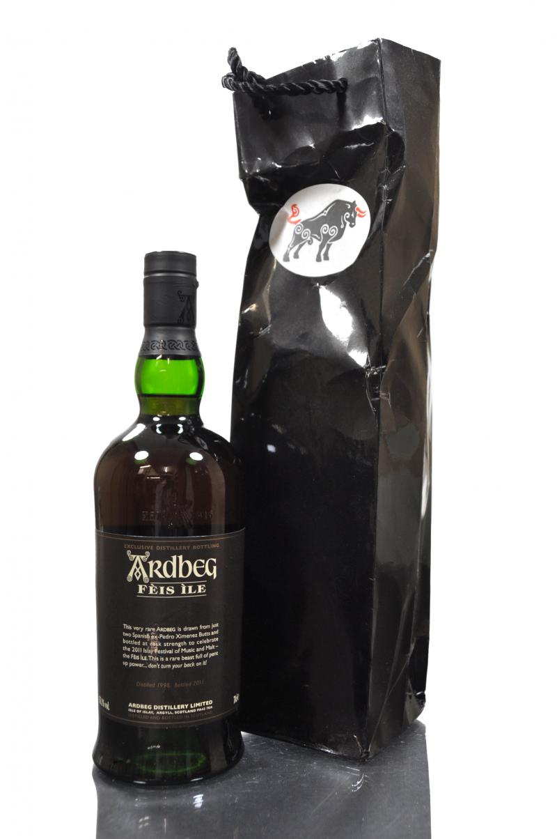 Ardbeg 1998 - Festival 2011 - El Diablo