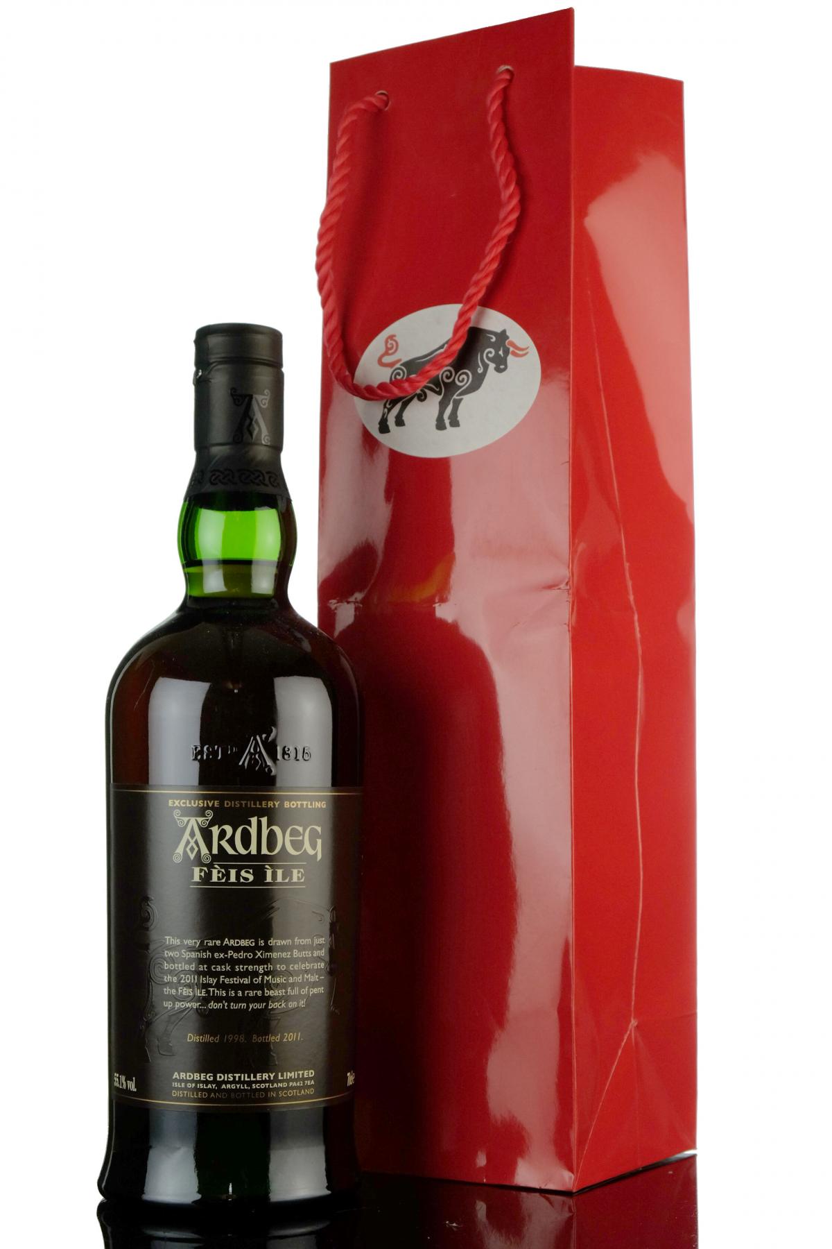 Ardbeg 1998 - Festival 2011 - El Diablo