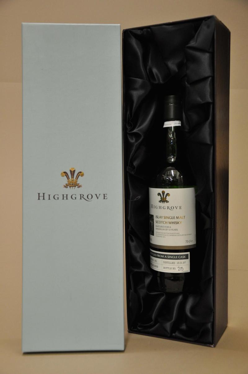 Laphroaig 1997-2009 - Highgrove - Cask 141