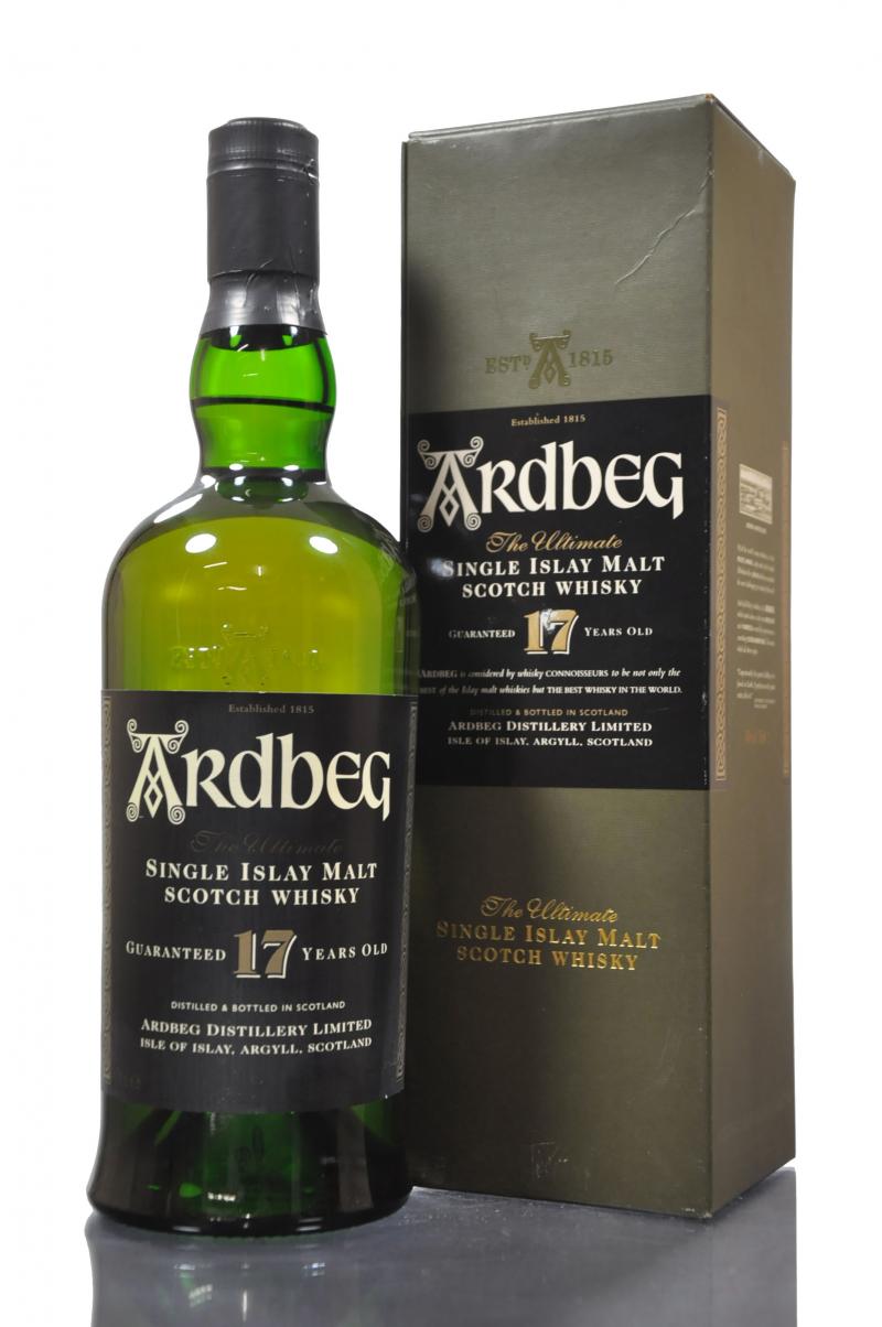 Ardbeg 17 Year Old