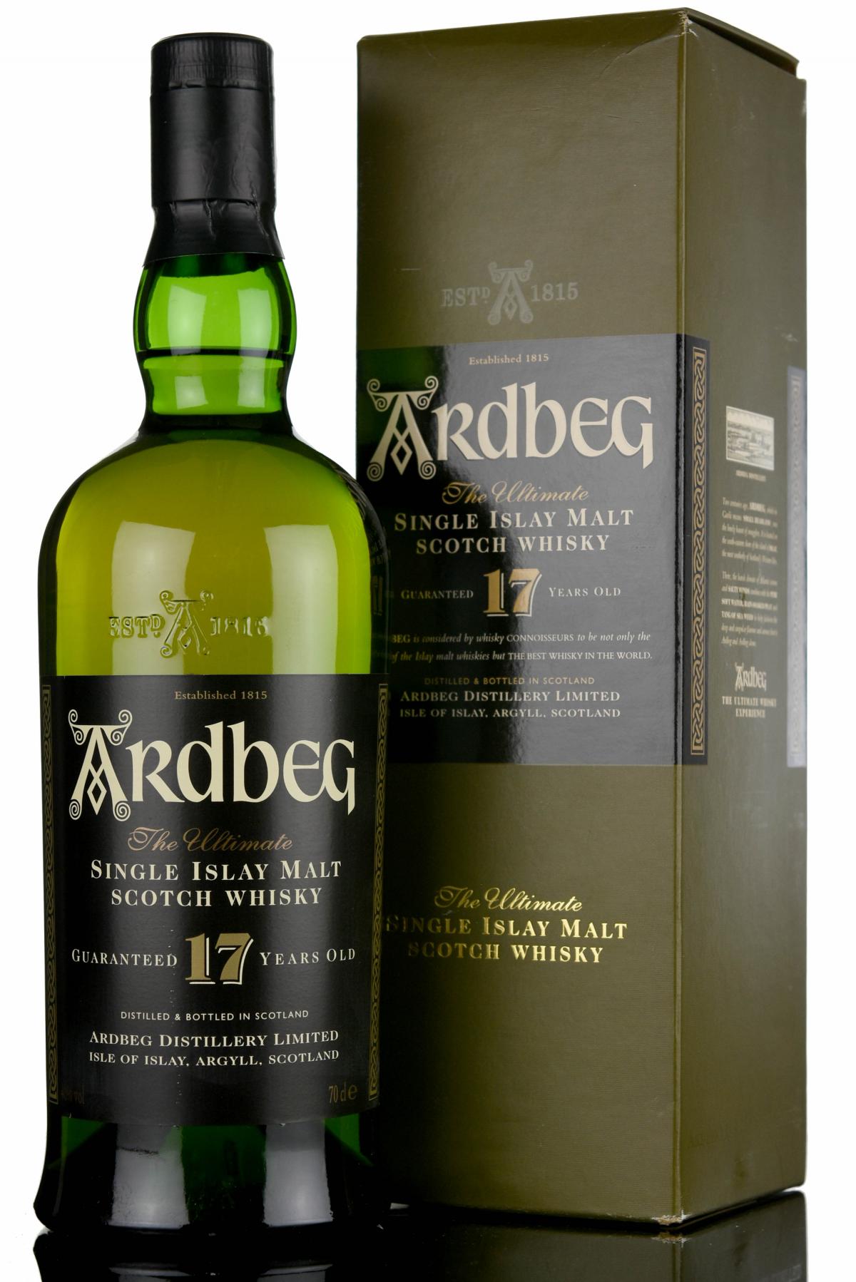 Ardbeg 17 Year Old