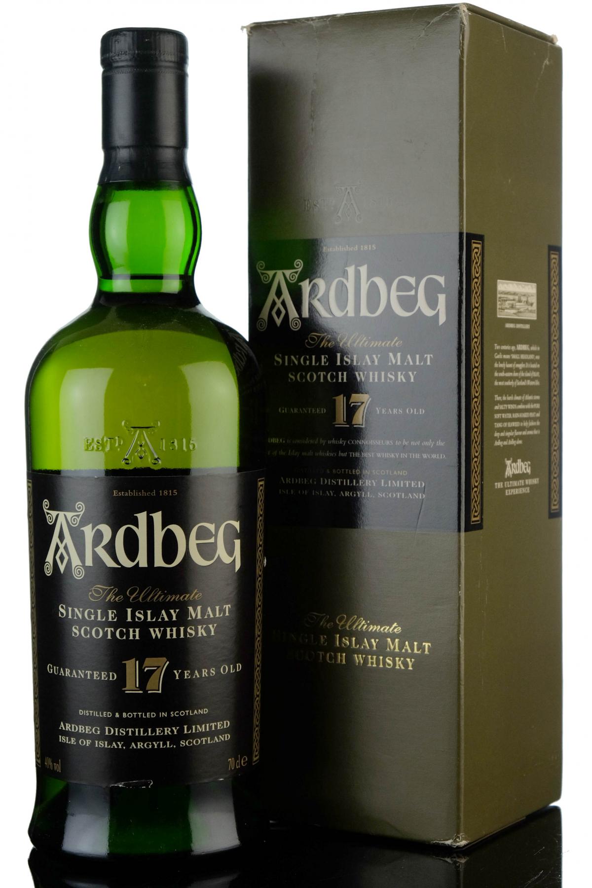 Ardbeg 17 Year Old