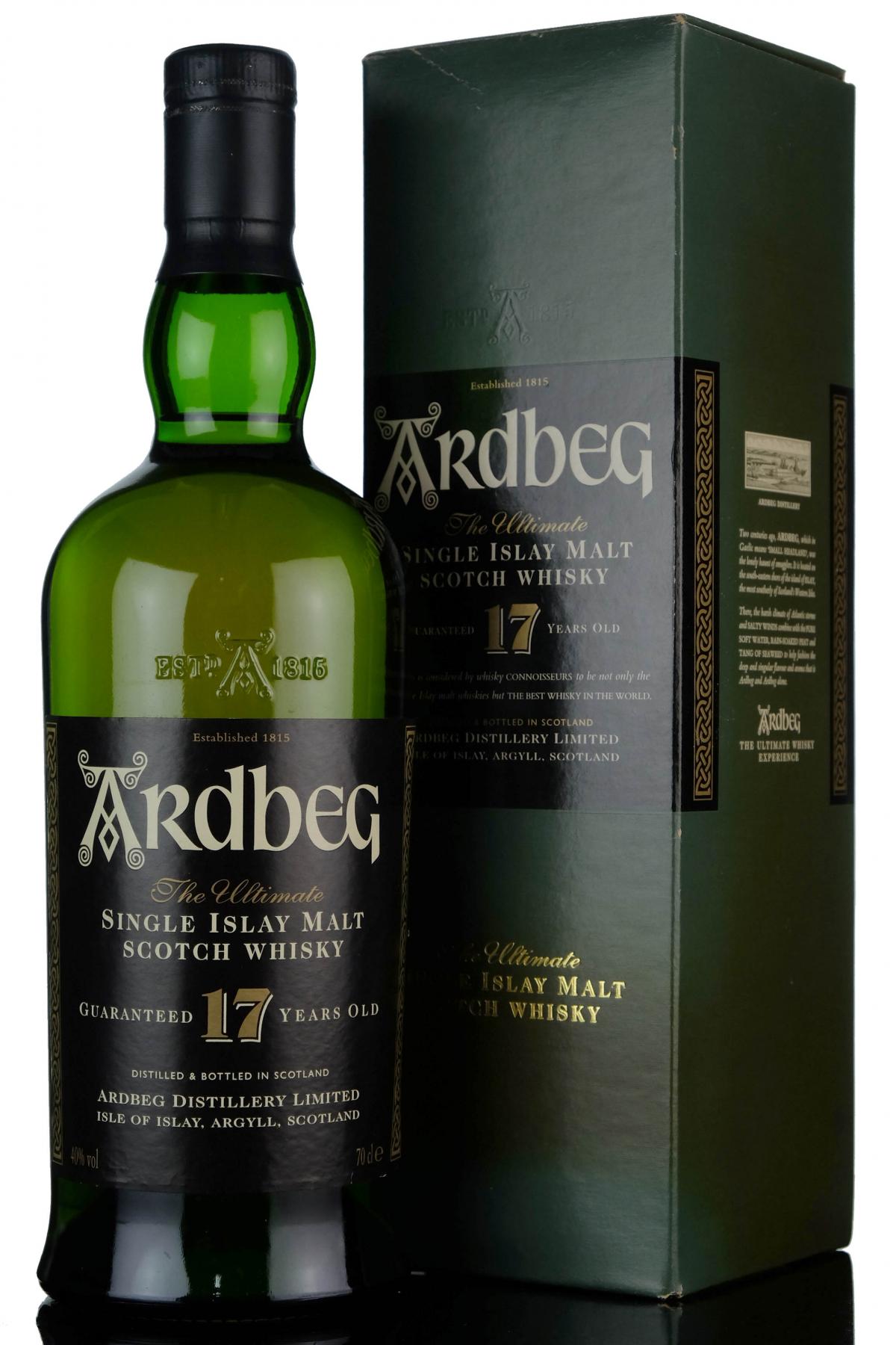 Ardbeg 17 Year Old