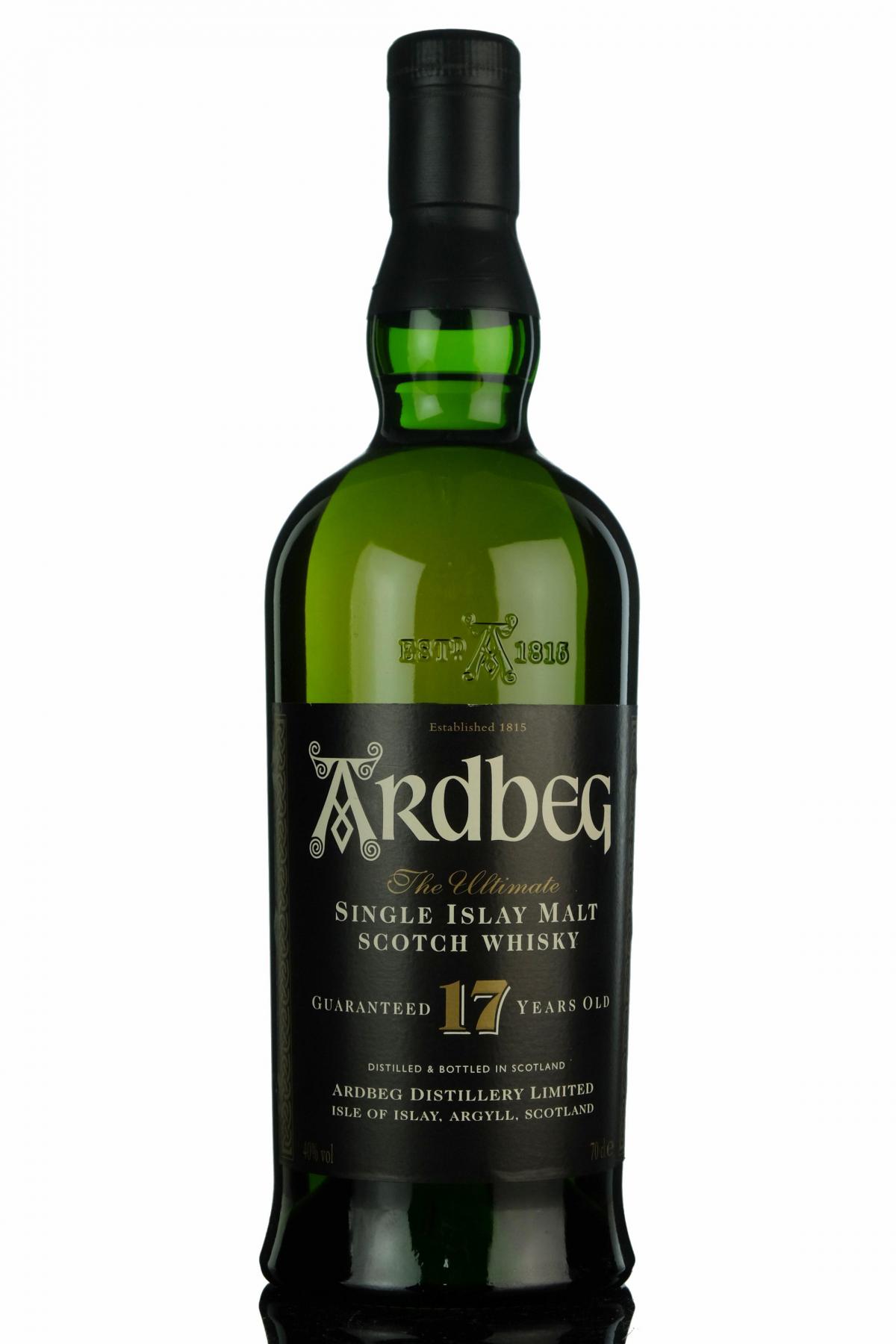 Ardbeg 17 Year Old