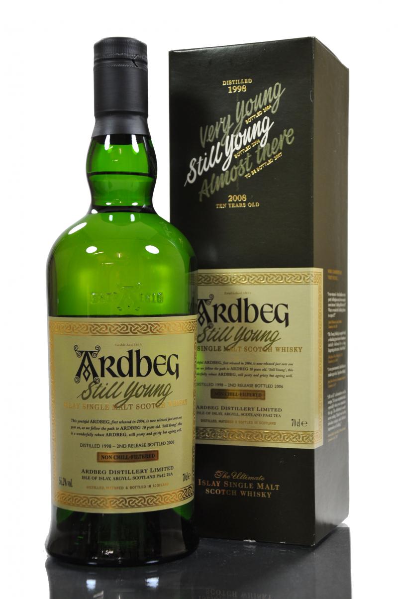 Ardbeg 1998-2006 - Still Young