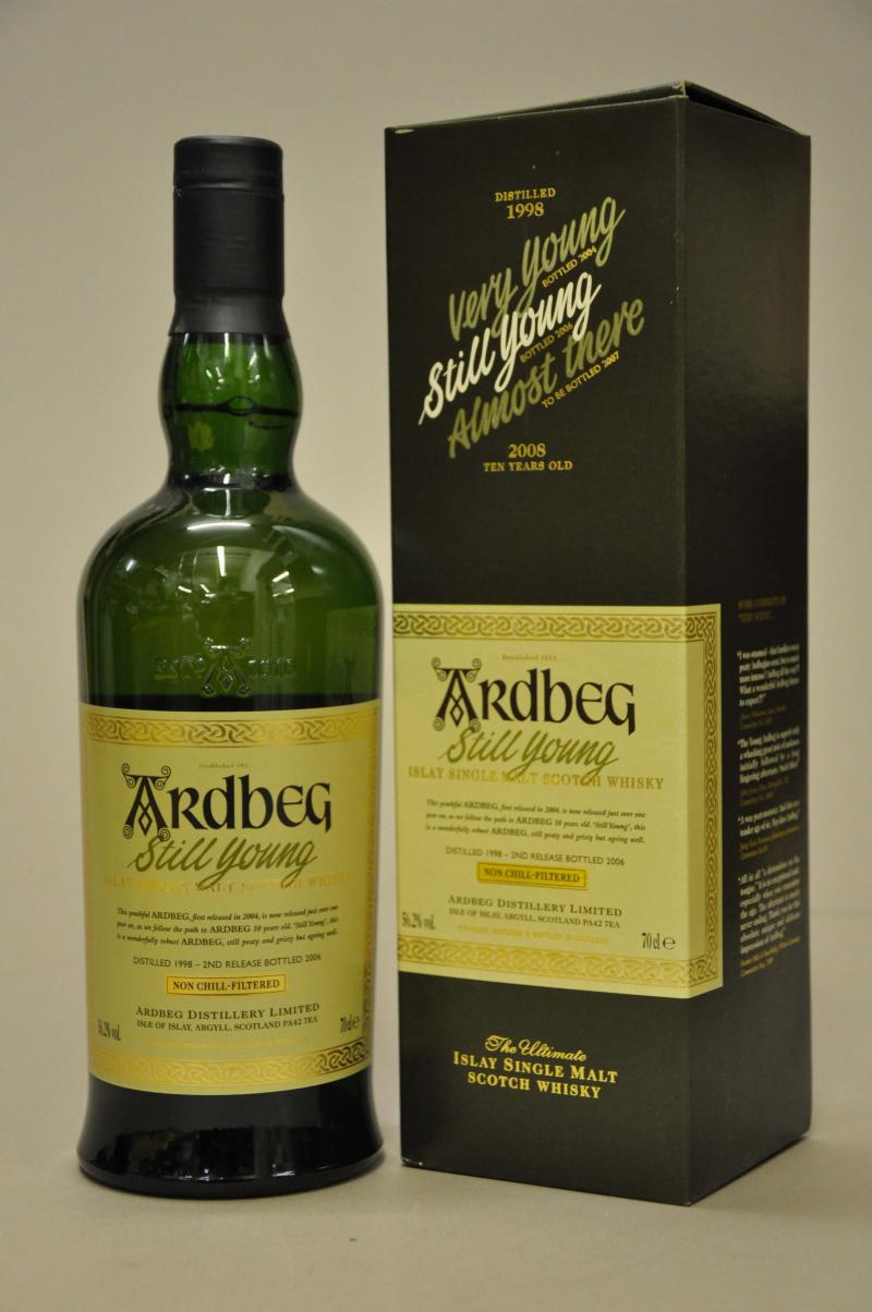 Ardbeg 1998-2006 - Still Young