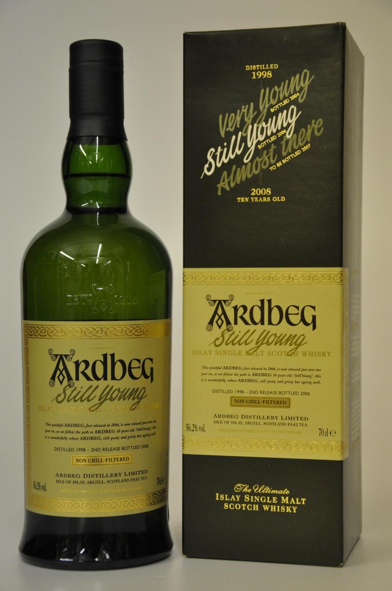 Ardbeg 1998-2006 - Still Young