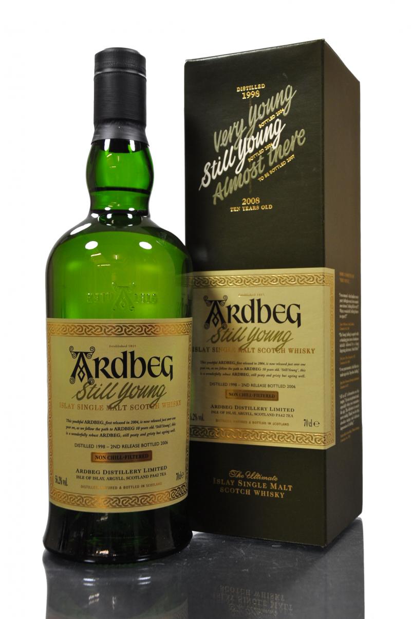 Ardbeg 1998-2006 - Still Young