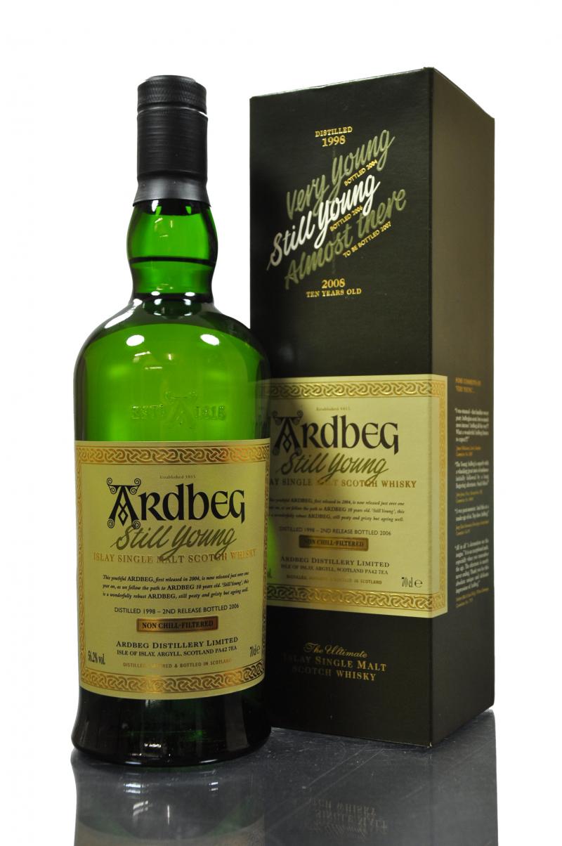 Ardbeg 1998-2006 - Still Young