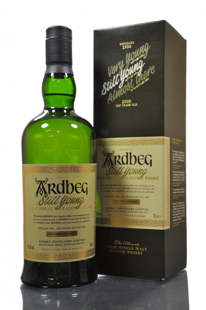 Ardbeg 1998-2006 - Still Young