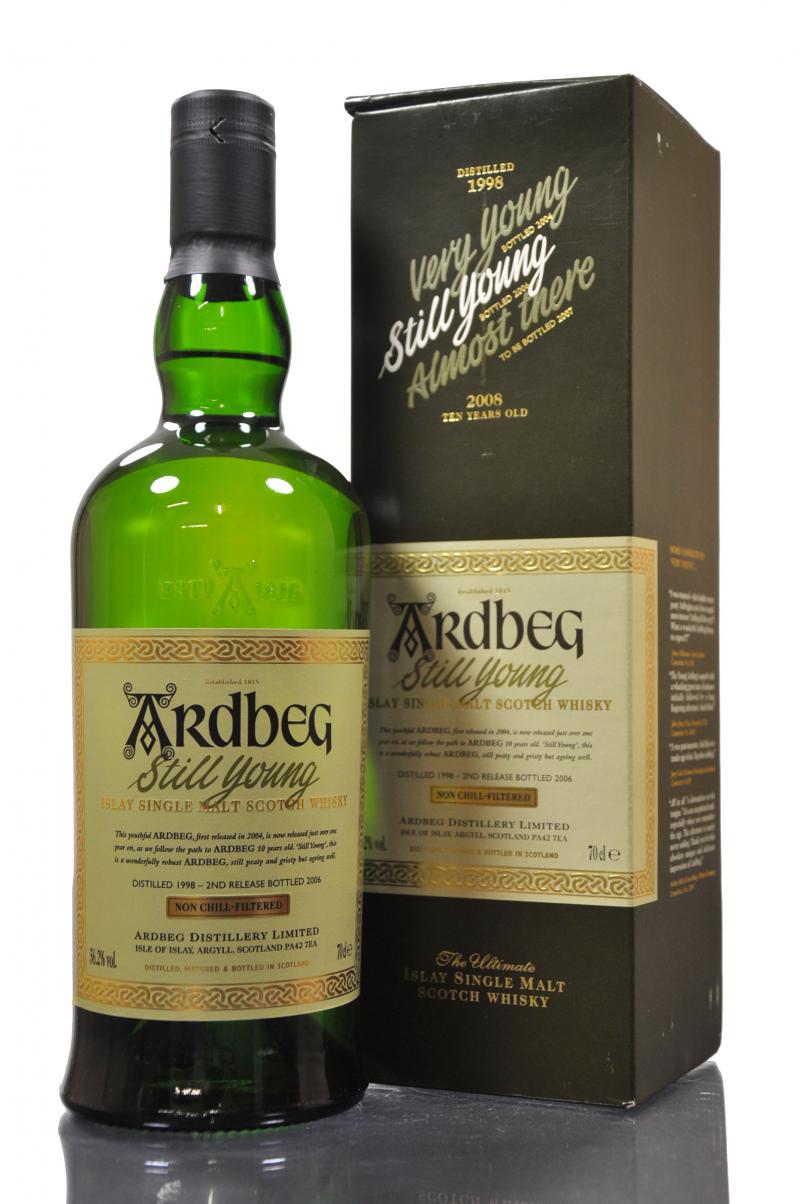 Ardbeg 1998-2006 - Still Young