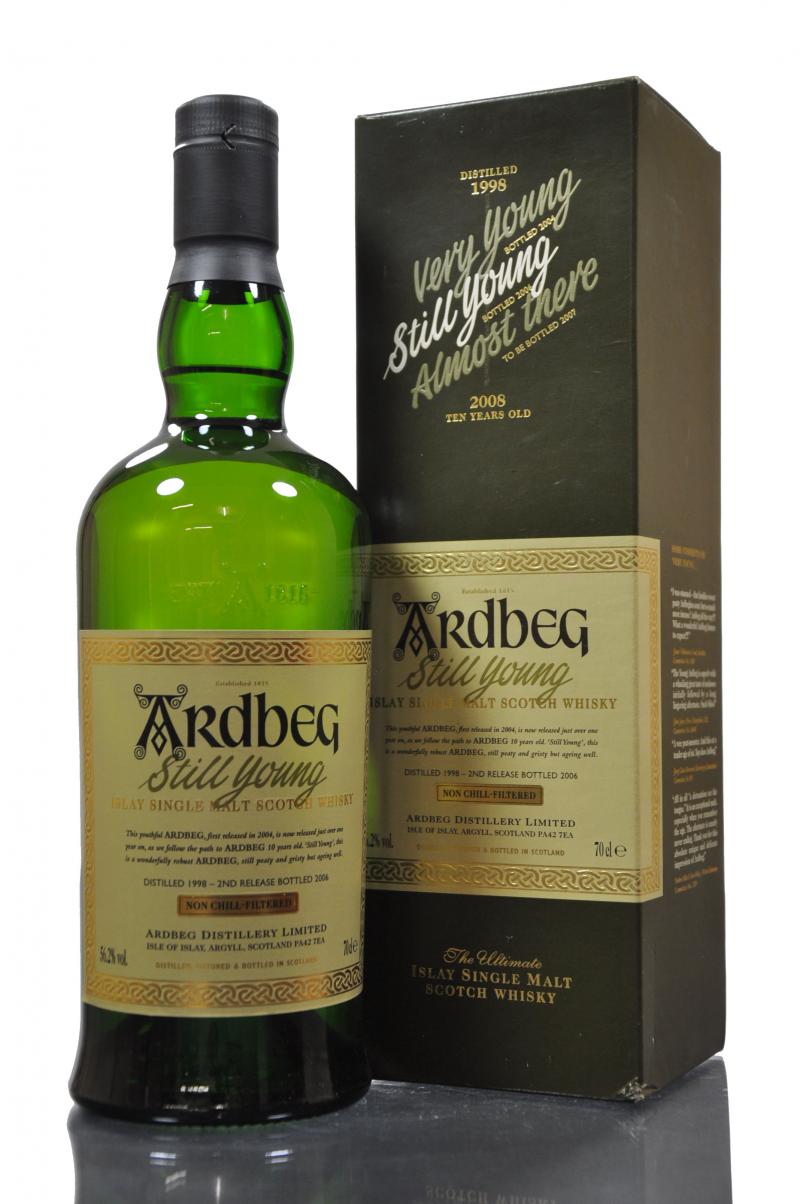 Ardbeg 1998-2006 - Still Young