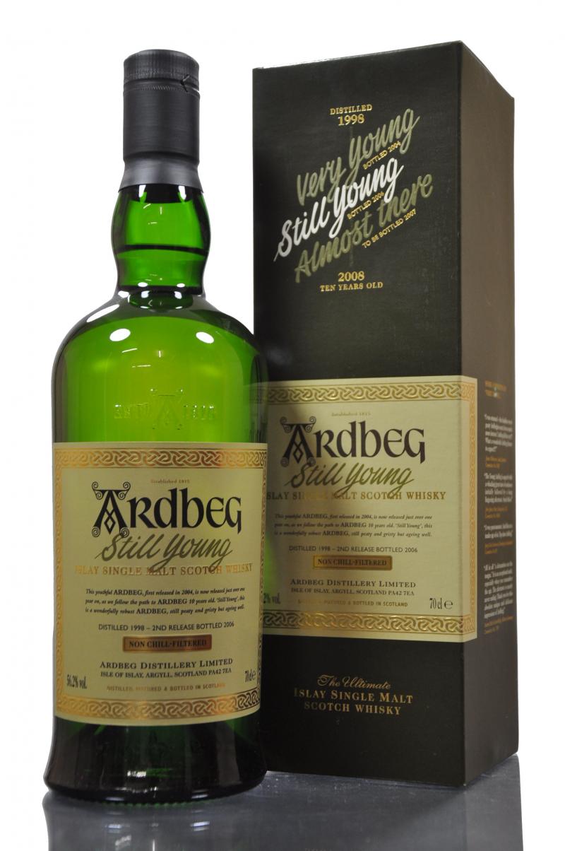 Ardbeg 1998-2006 - Still Young