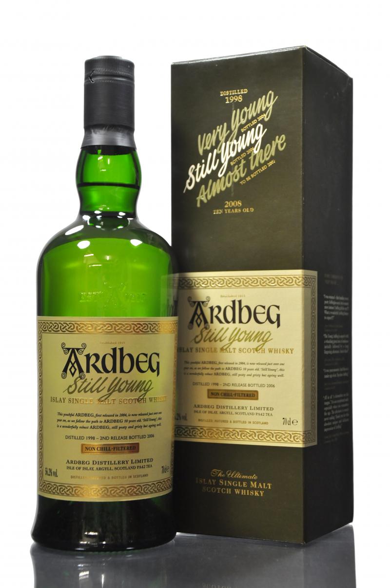 Ardbeg 1998-2006 - Still Young