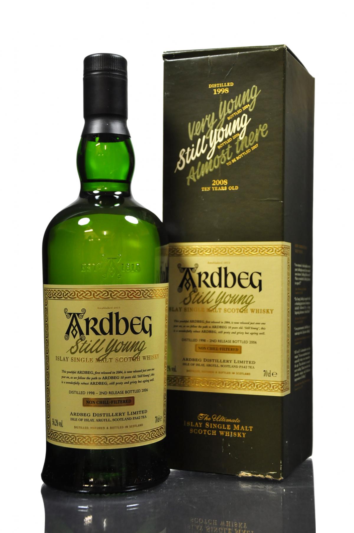 Ardbeg 1998-2006 - Still Young