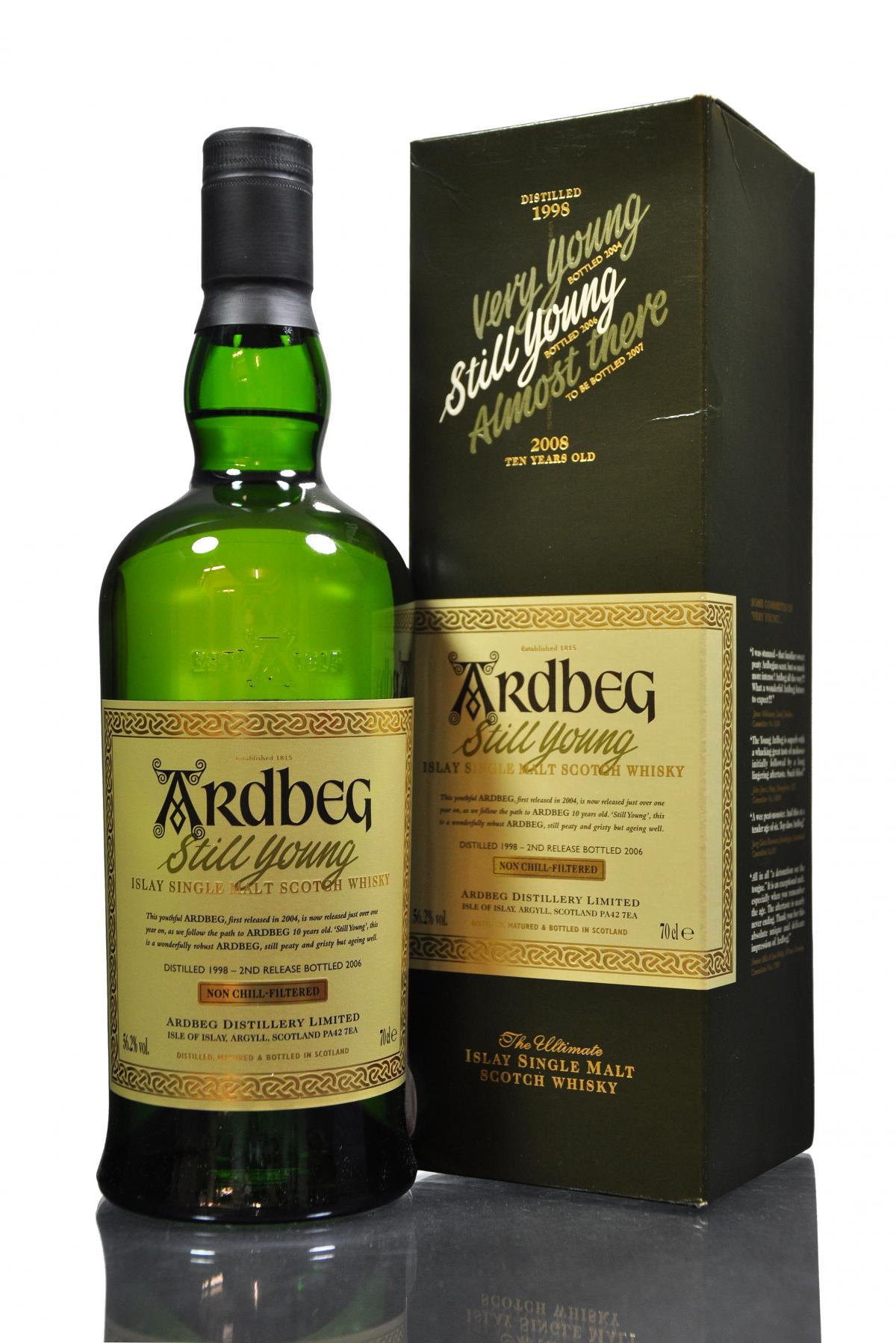 Ardbeg 1998-2006 - Still Young