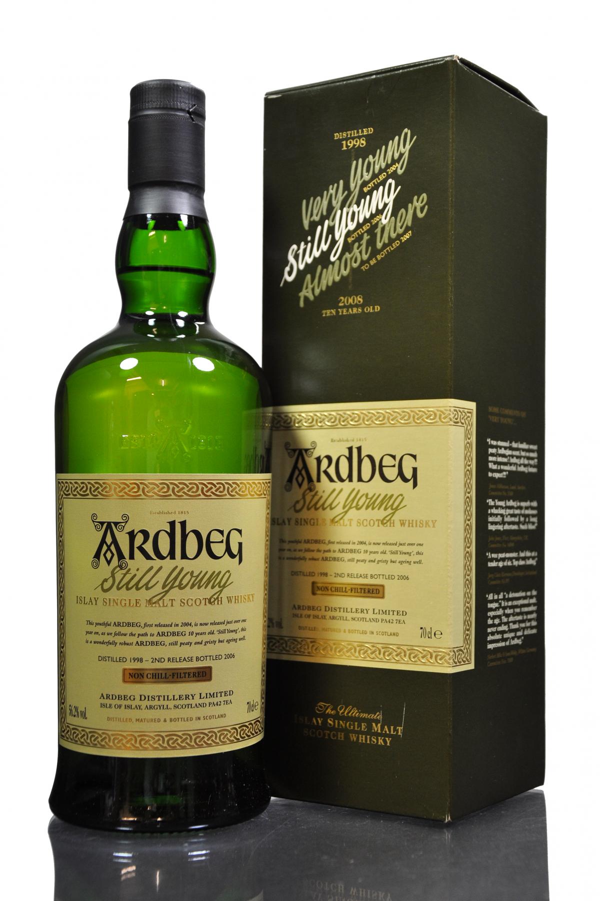 Ardbeg 1998-2006 - Still Young