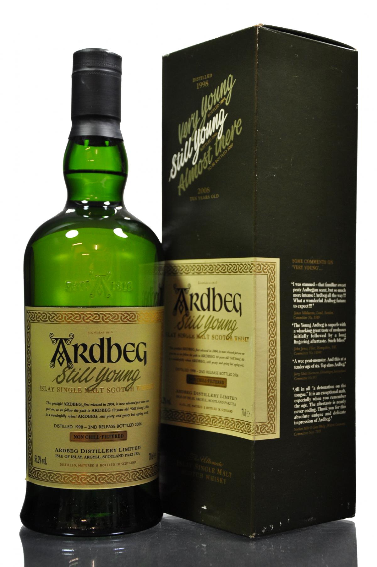 Ardbeg 1998-2006 - Still Young