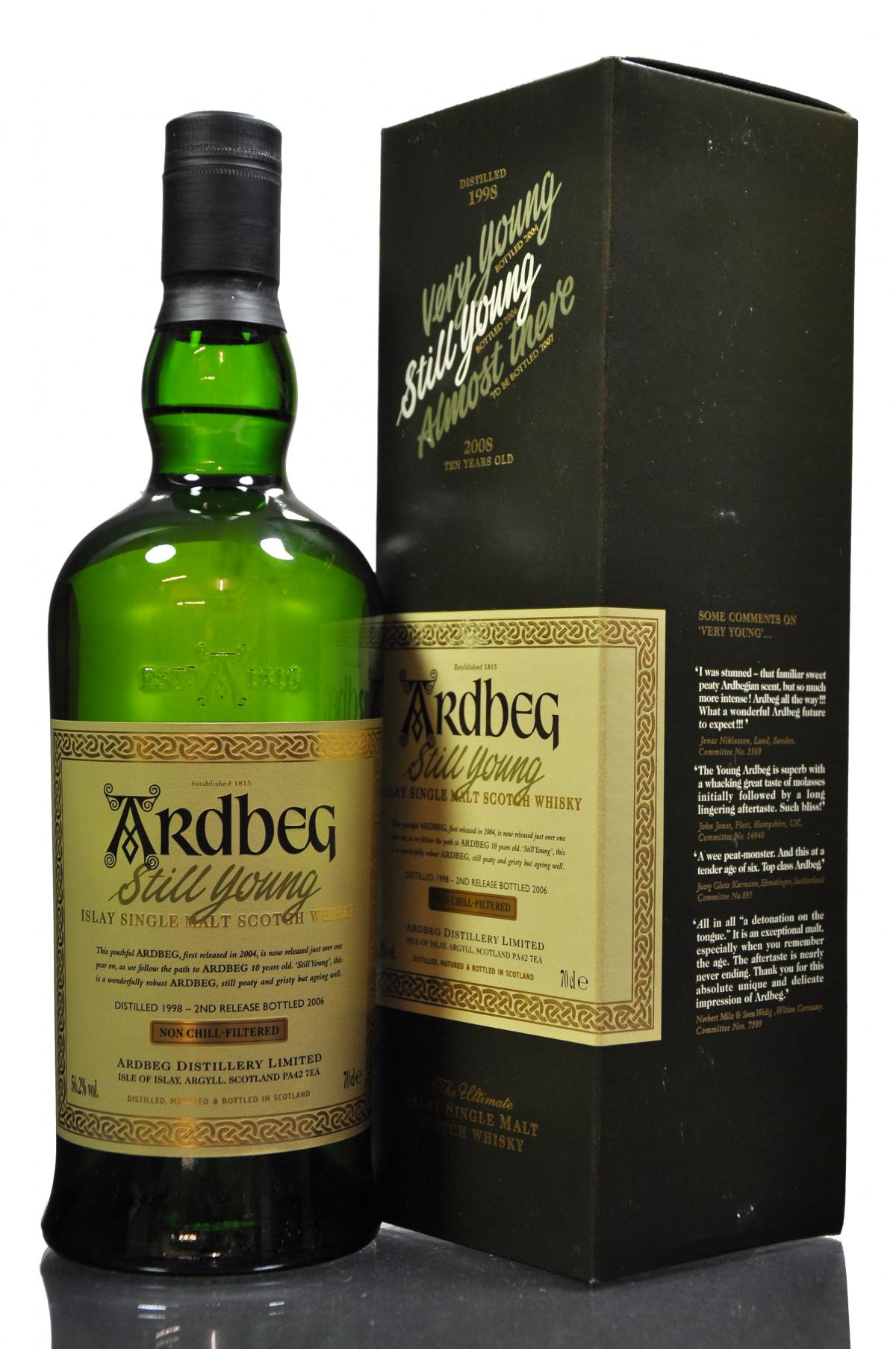 Ardbeg 1998-2006 - Still Young