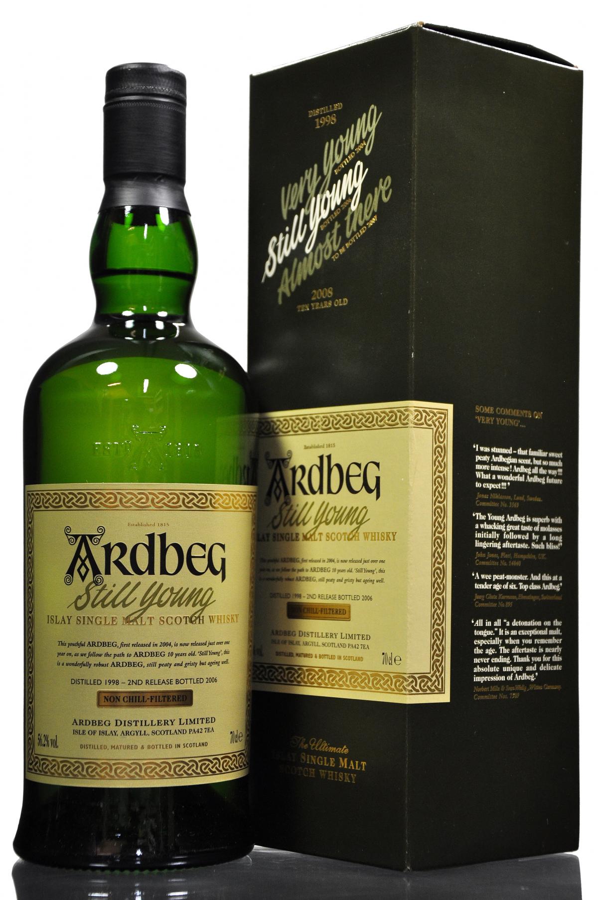 Ardbeg 1998-2006 - Still Young