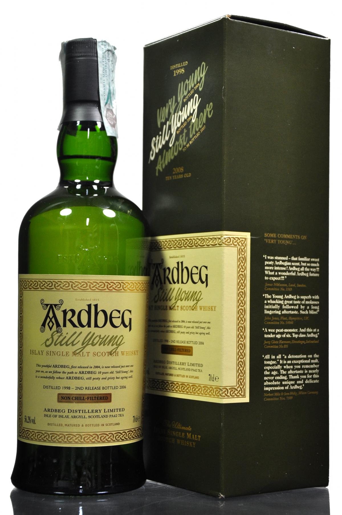 Ardbeg 1998-2006 - Still Young