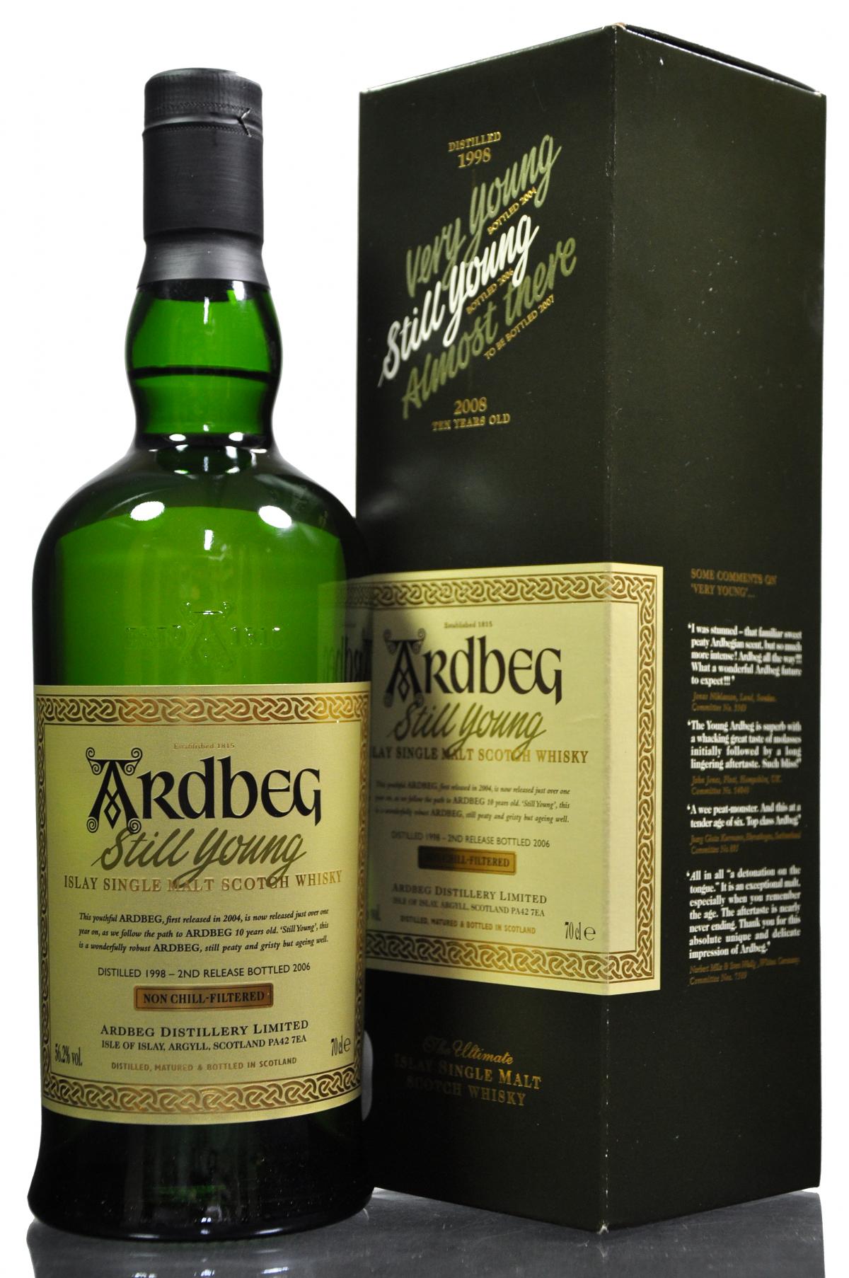 Ardbeg 1998-2006 - Still Young