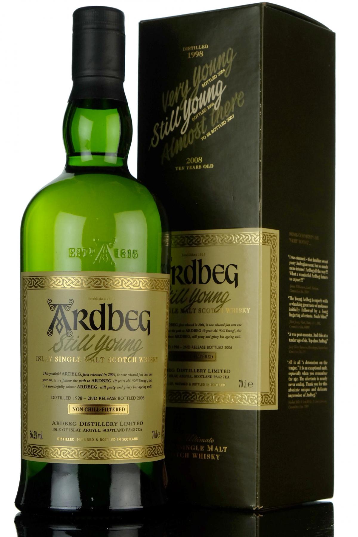 Ardbeg 1998-2006 - Still Young