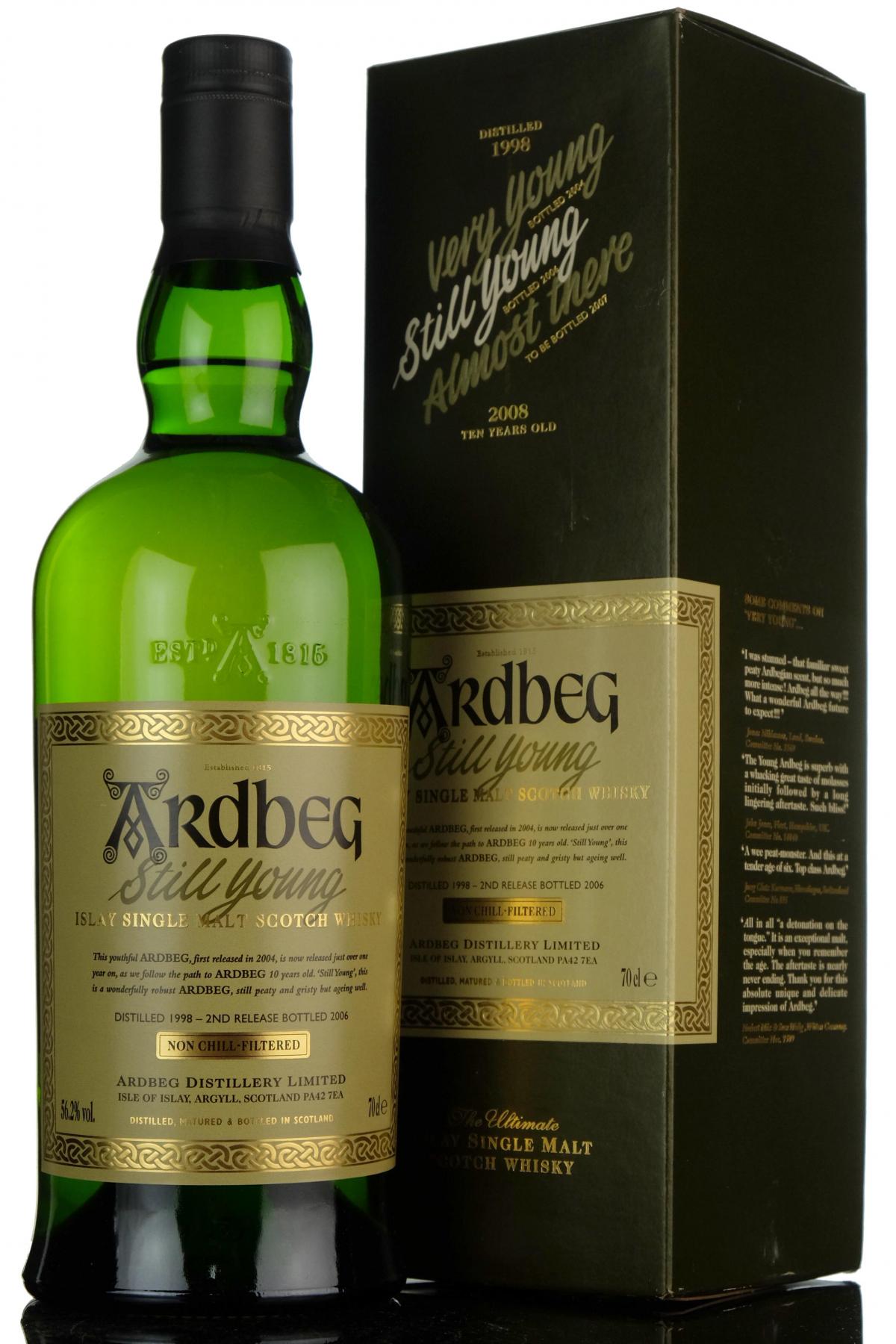 Ardbeg 1998-2006 - Still Young