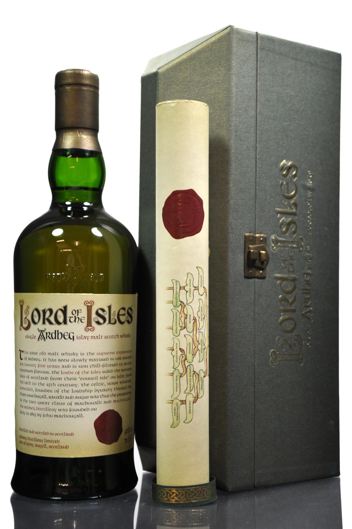 Ardbeg Lord Of The Isles - 25 Year Old